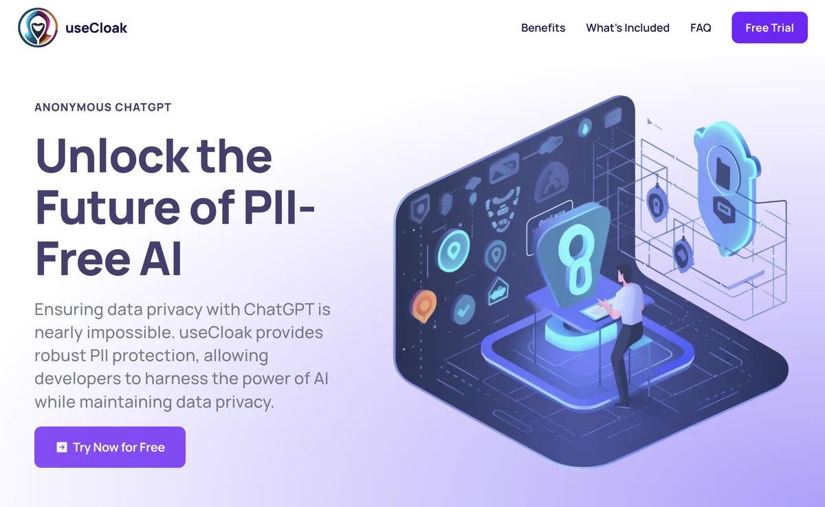 Anonymous ChatGPT API | Tích hợp AI an toàn không lộ PII