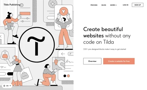 Tilda Website Builder