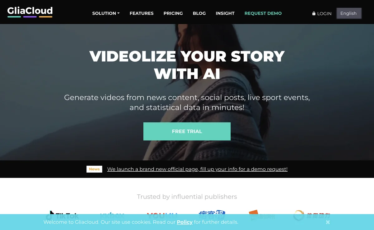 GliaStudio: Transform Articles into Engaging Videos with AI