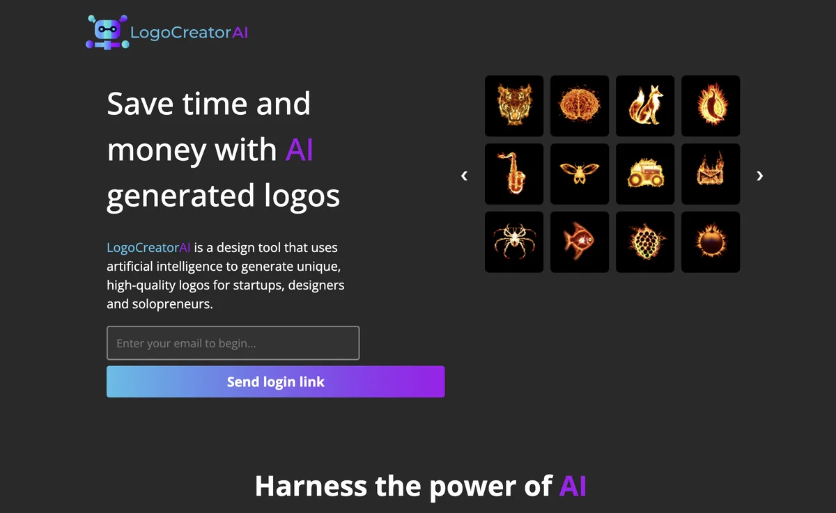 LogoCreatorAI: Create Stunning Logos with AI Technology