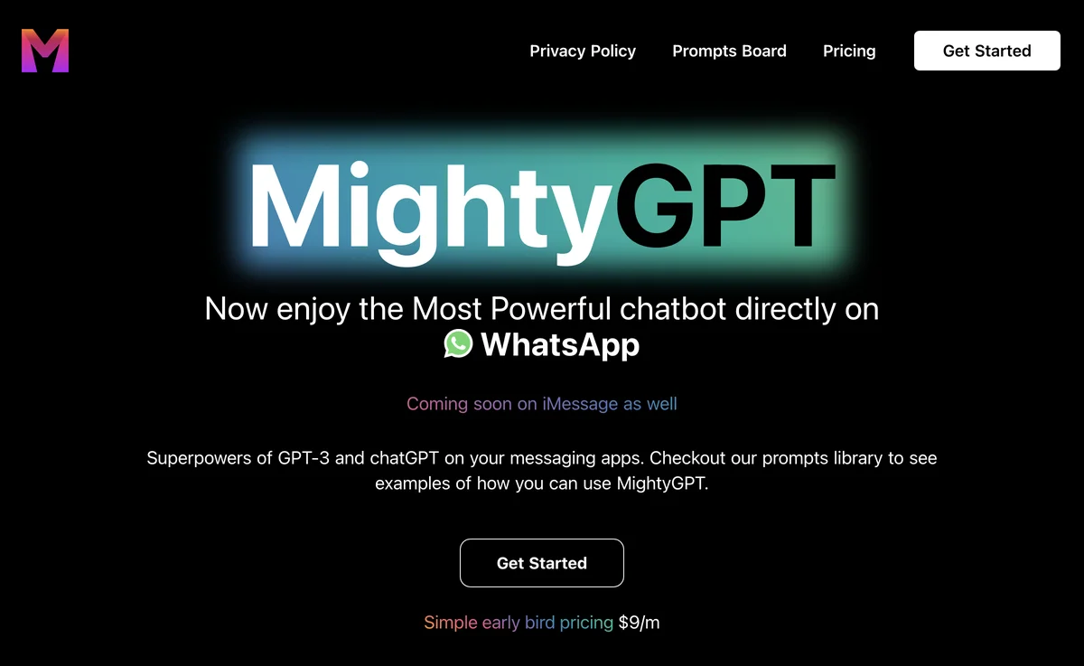 MightyGPT: The Ultimate ChatGPT Experience on WhatsApp