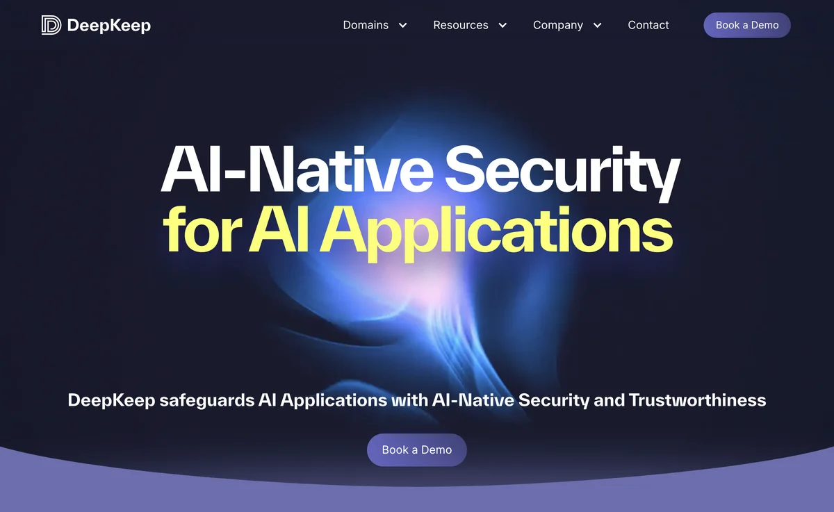 DeepKeep: AI-Native Security and Trustworthiness