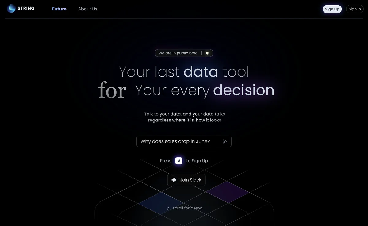 STRING: Your Ultimate Data Tool for Decision Making