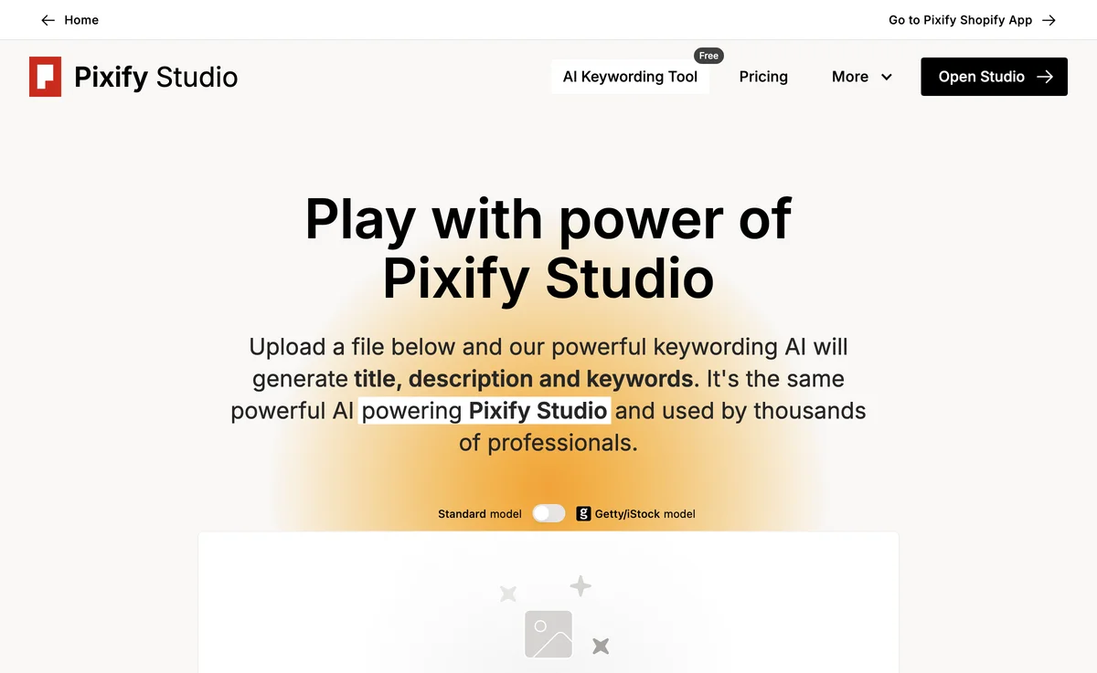 Unlock Creativity with Pixify: Free AI Keywording Tool