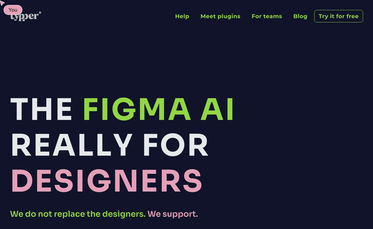 Typper: Boost Your Figma Workflow with AI Tools