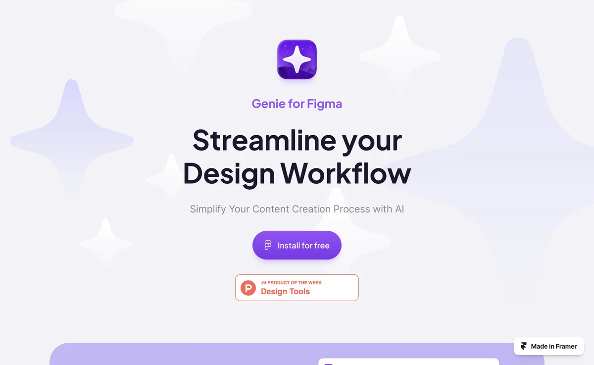 Streamline Your Design Workflow with Genie for Figma