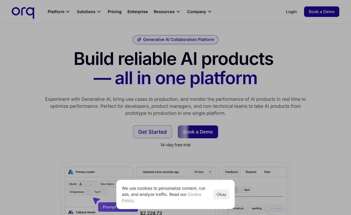 Orq.ai: The Generative AI Collaboration Platform You Need