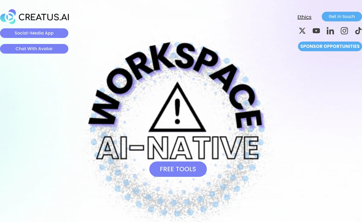 Boost Team Productivity with CREATUS.AI's AI-Native Workspace