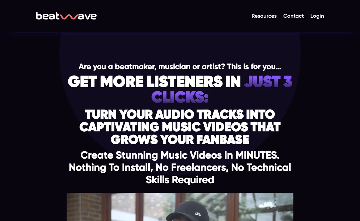 Beatwave: Create Stunning Music Videos in Minutes