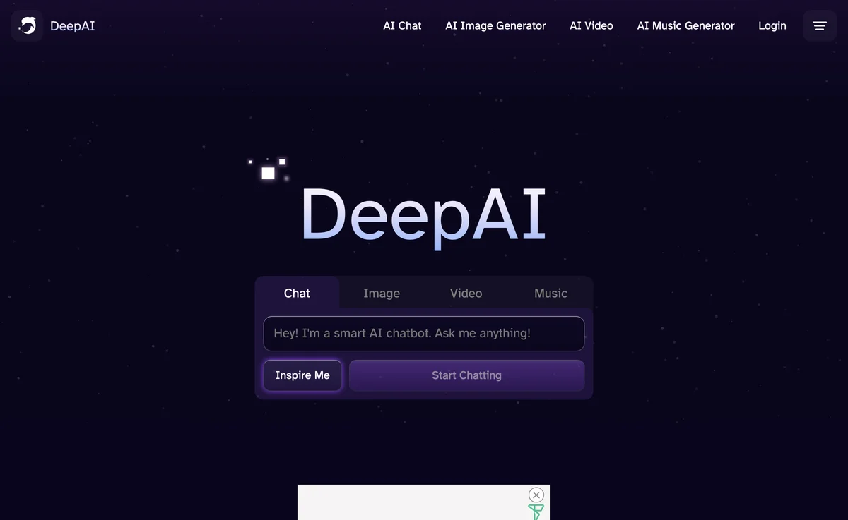 Explore DeepAI: Your Ultimate AI Creativity Tool