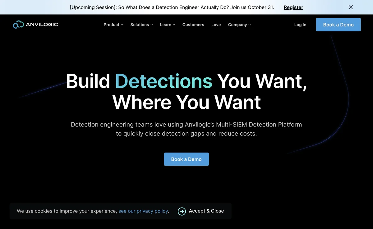 Build Detections You Want, Where You Want with Anvilogic