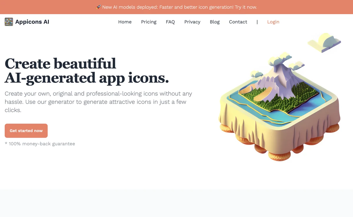 Create Stunning AI-Generated App Icons with Appicons AI