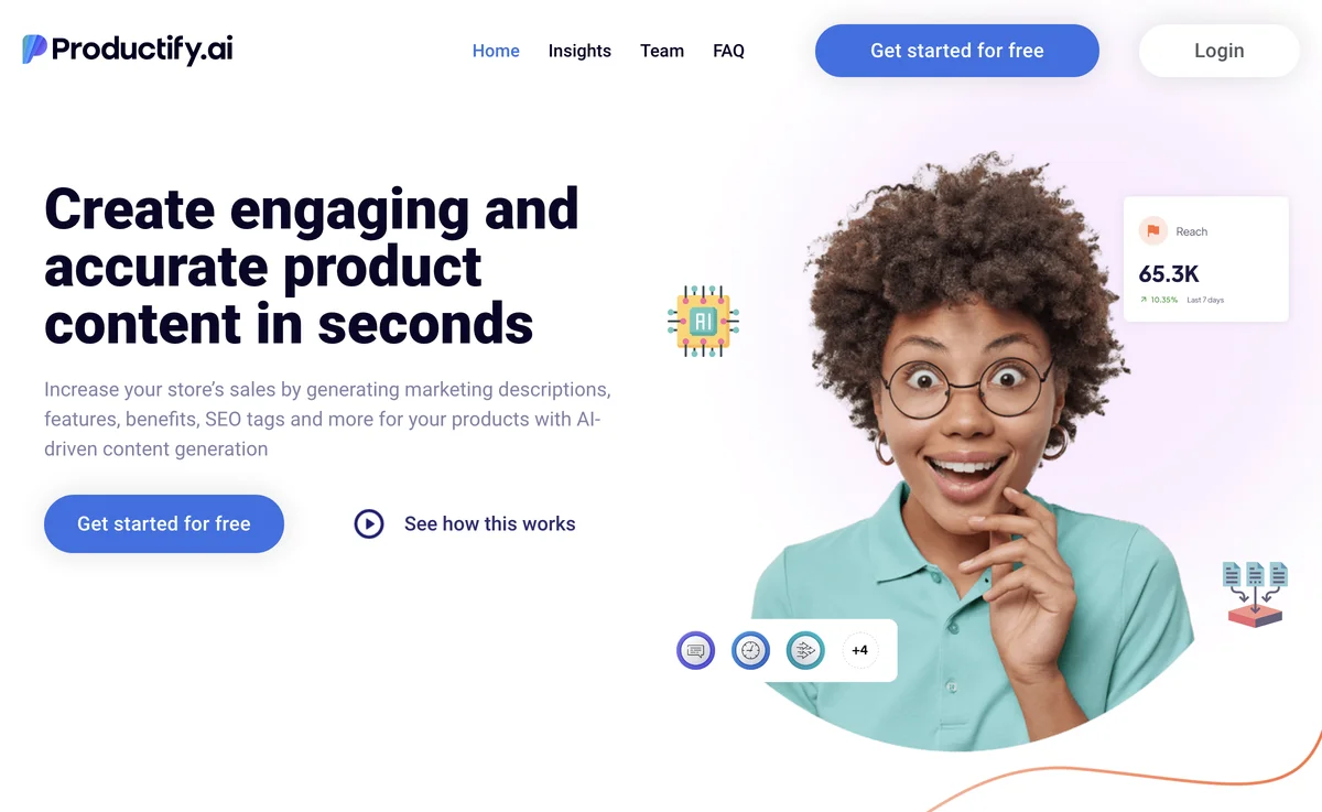 Productify.ai: Create Engaging Product Content in Seconds