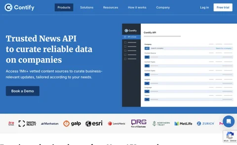 Contify News API