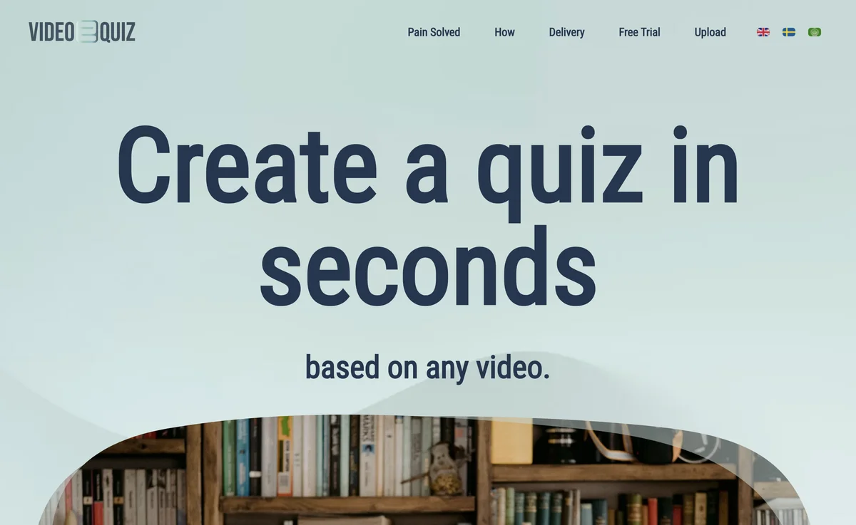 Create Quizzes in Seconds with video2quiz - AI Tool Overview