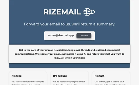 Rizemail