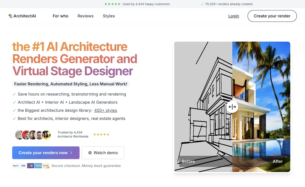 Architect AI: The Ultimate AI Tool for Architectural Design