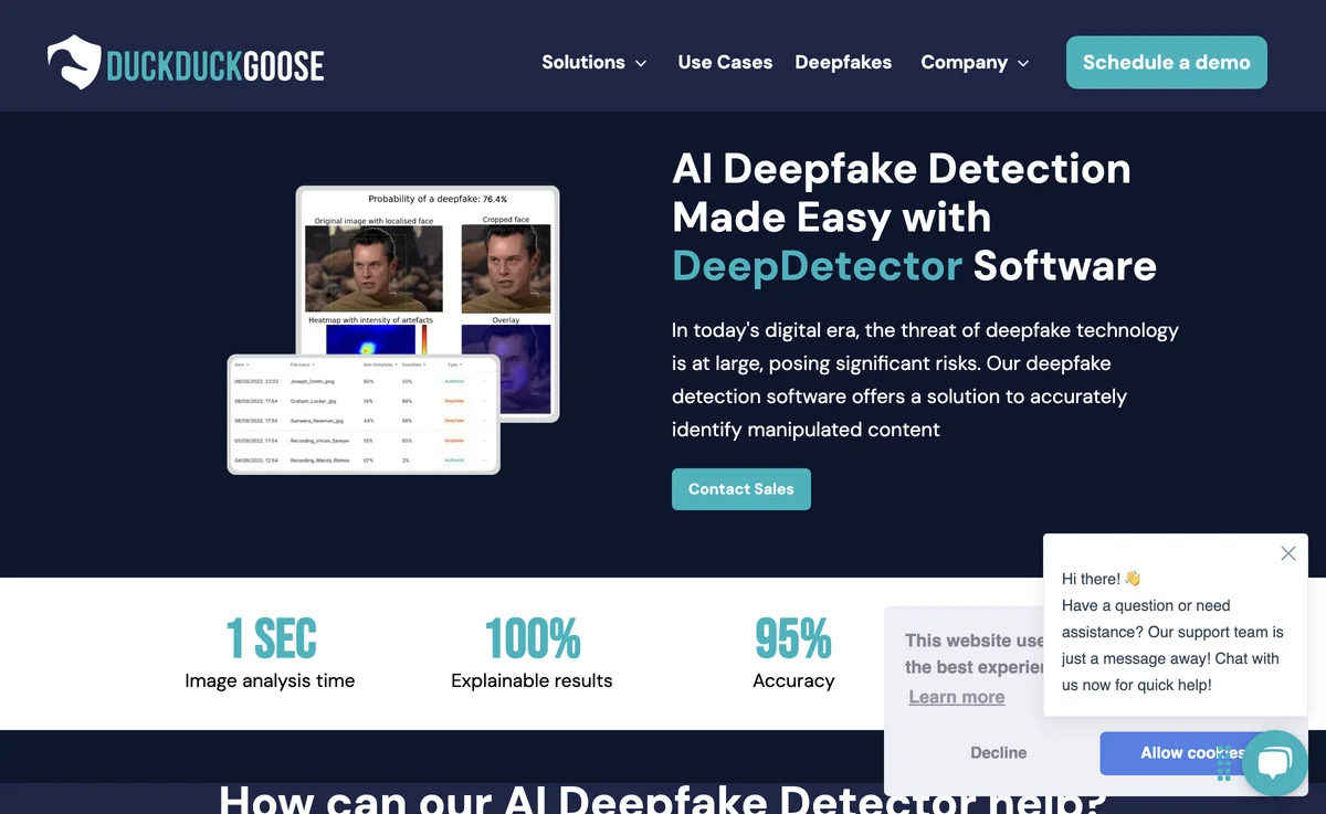 Detect Deepfake Images and Videos with DeepDetector