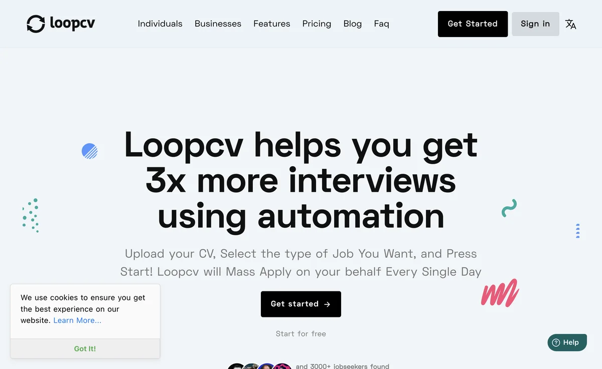 LoopCV: Automate Your Job Search and Land Interviews Faster