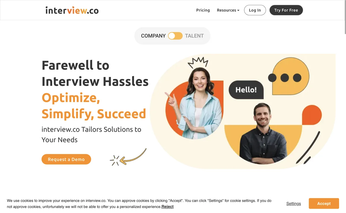 Revolutionize Hiring with interview.co: Your Video Interview Solution