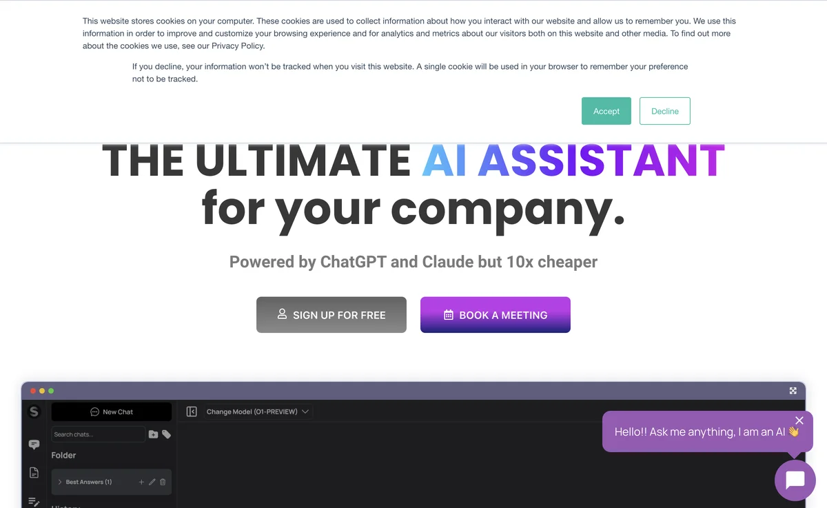 Chat Whisperer: Affordable AI Assistants & Chatbots for Your Business