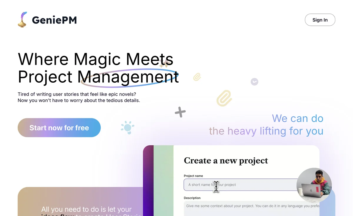 GeniePM: Magic in Project Management - Revolutionize Your Work