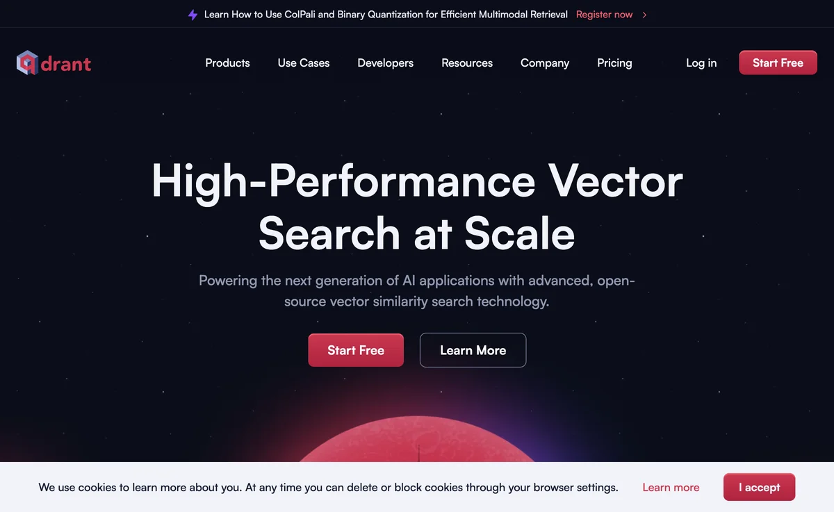 Qdrant: The Leading Vector Database for AI Applications