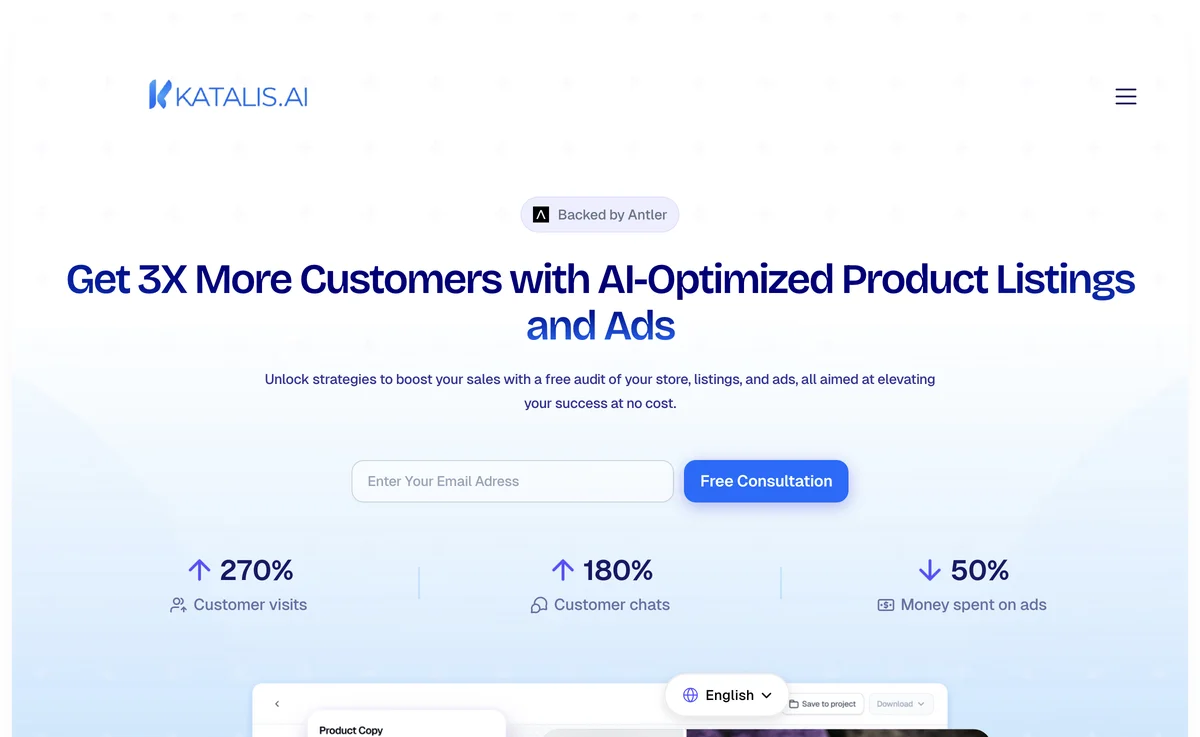 Boost Your E-Commerce Sales with Katalis.ai