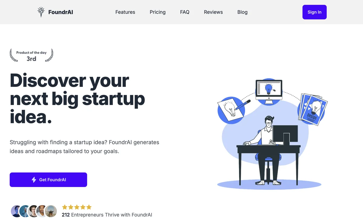 FoundrAI: Your AI-Powered Startup Companion