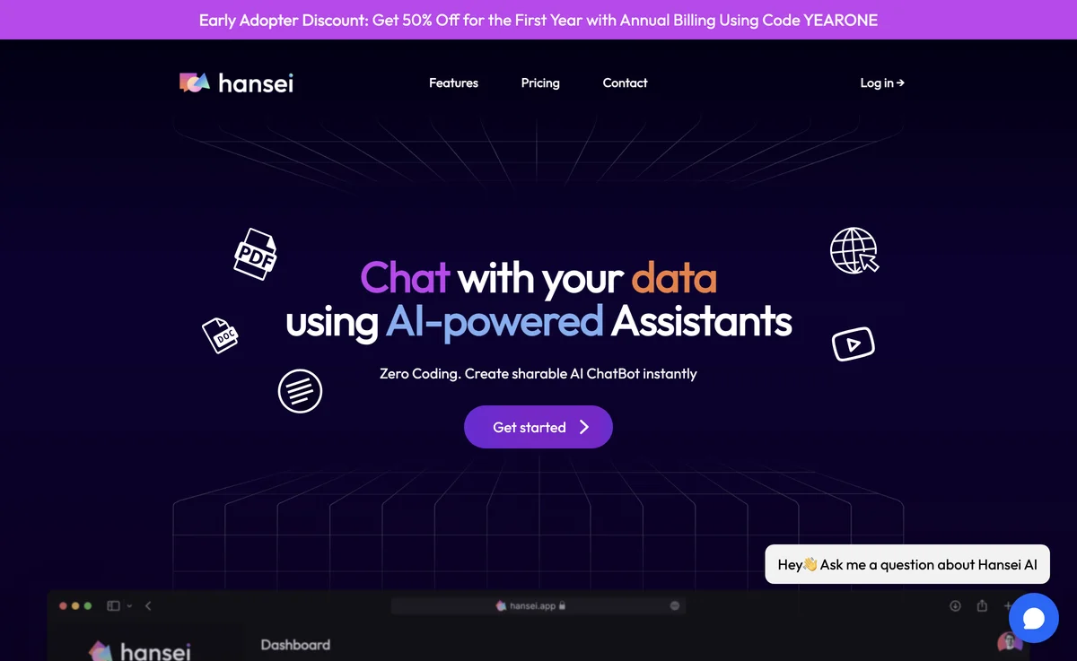 Hansei - Revolutionize Your Data Interaction with AI