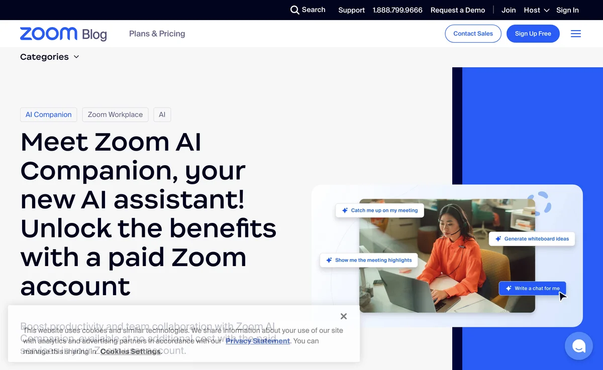 Unlock Productivity with Zoom AI Companion - Your AI Assistant