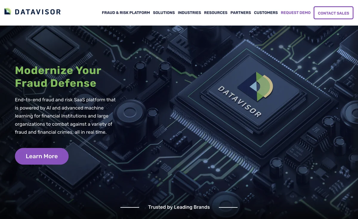 DataVisor: AI-Powered Fraud Detection for Enterprises