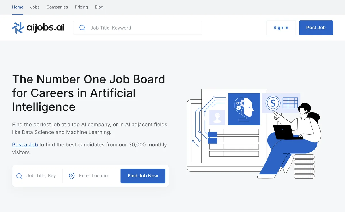 AI Jobs - Trang Web Tuyển Dụng Hàng Đầu cho AI, ML & Khoa Học Dữ Liệu