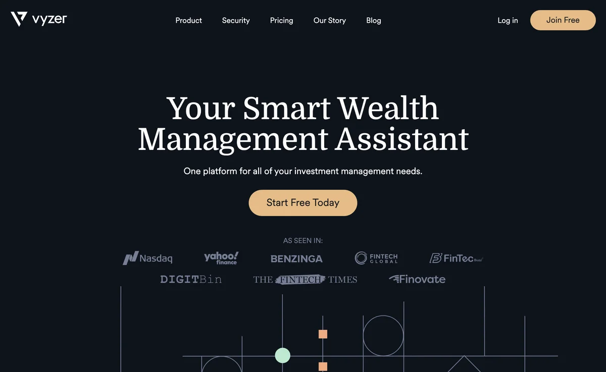 Vyzer: The Ultimate Wealth Management Assistant