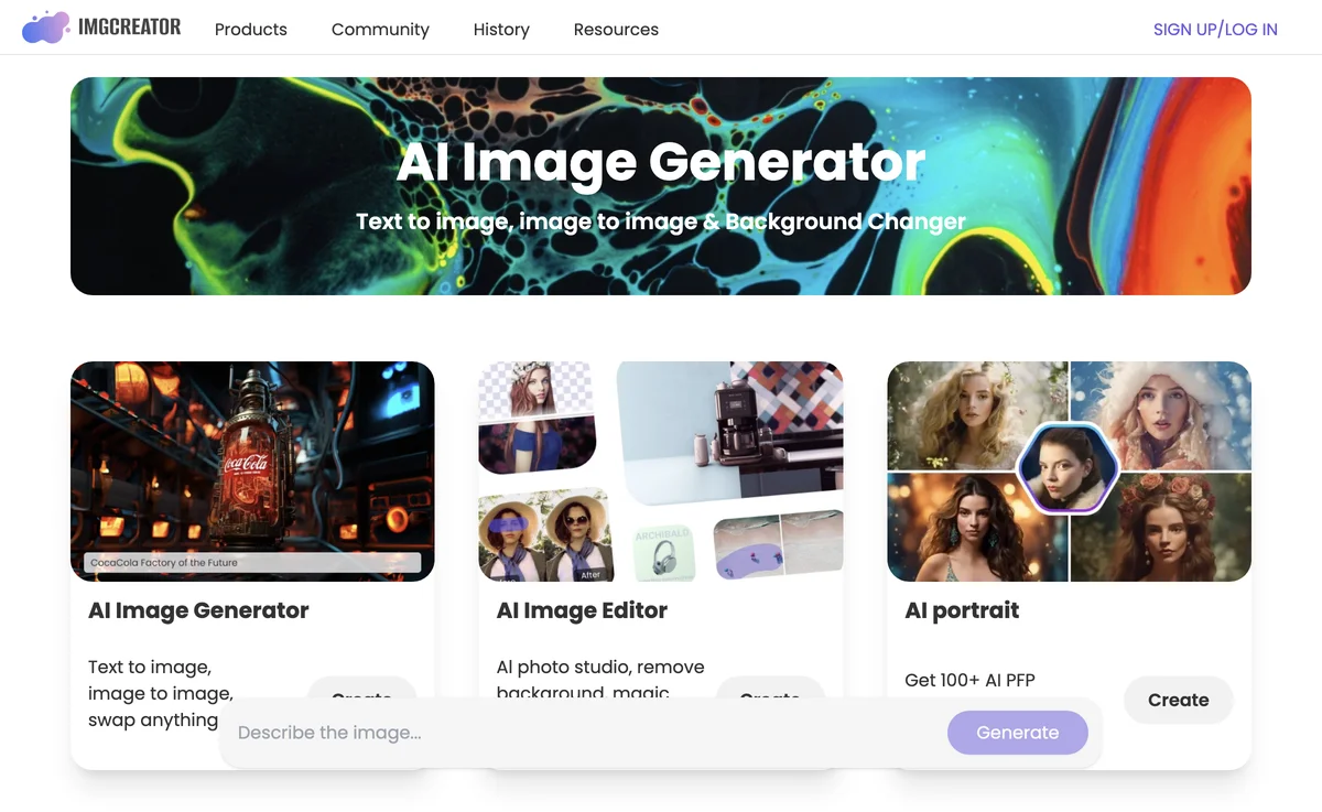 ZMO.AI: The Best AI Art Image Generator for Creatives