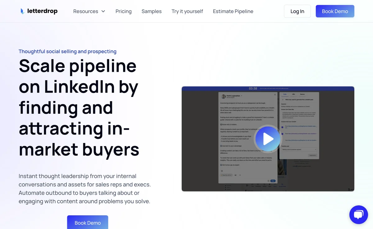 Letterdrop: Transform Your LinkedIn Prospecting Strategy