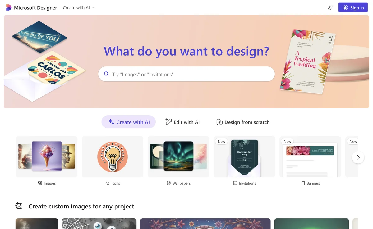 Microsoft Designer: Create Stunning Designs Effortlessly