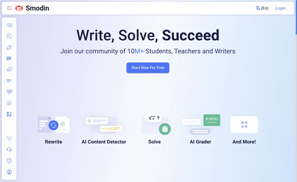 Smodin: Your Ultimate AI Writing Assistant