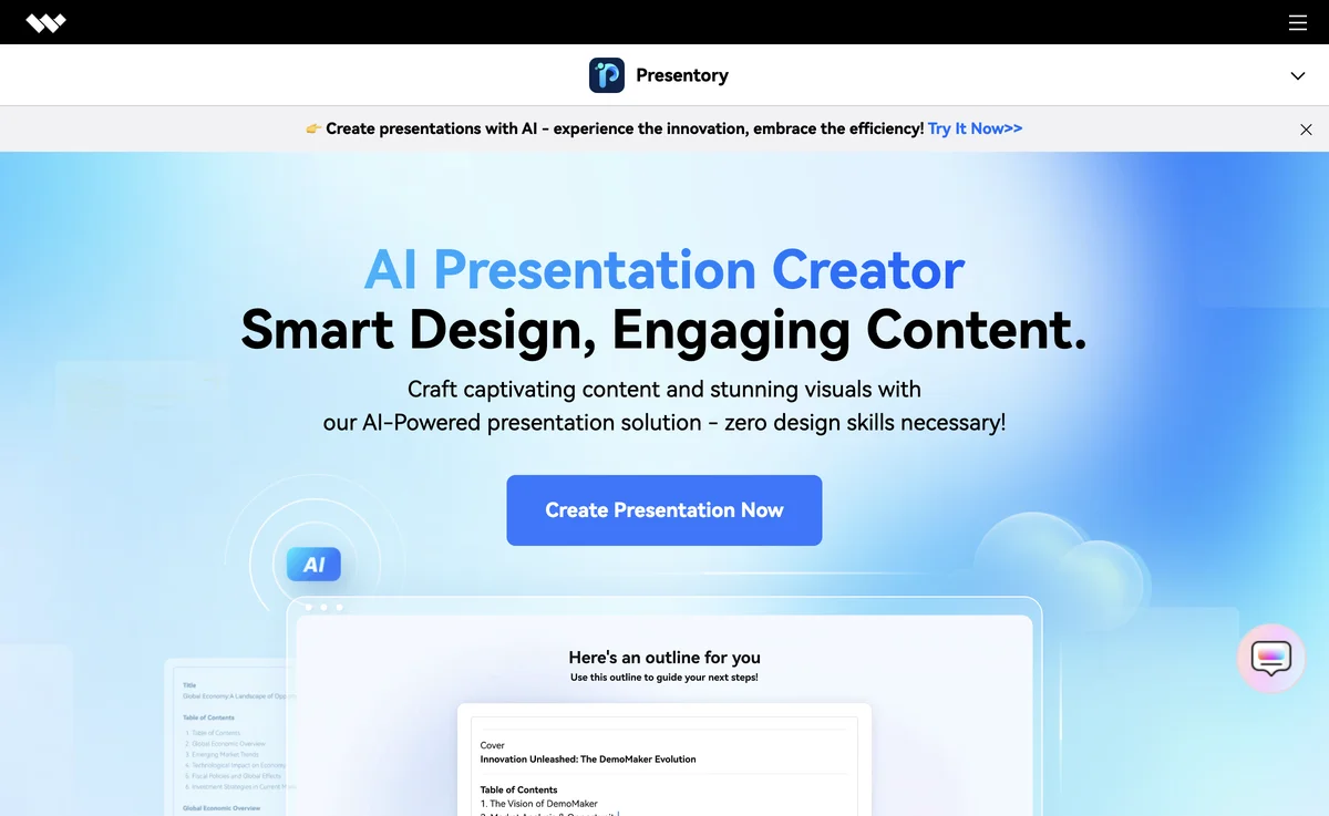 Create Stunning Presentations with Wondershare Presentory