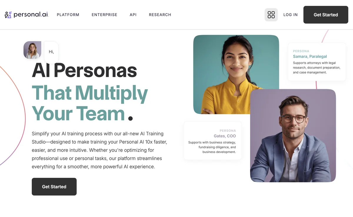 Personal AI: Grow Your AI Workforce Efficiently