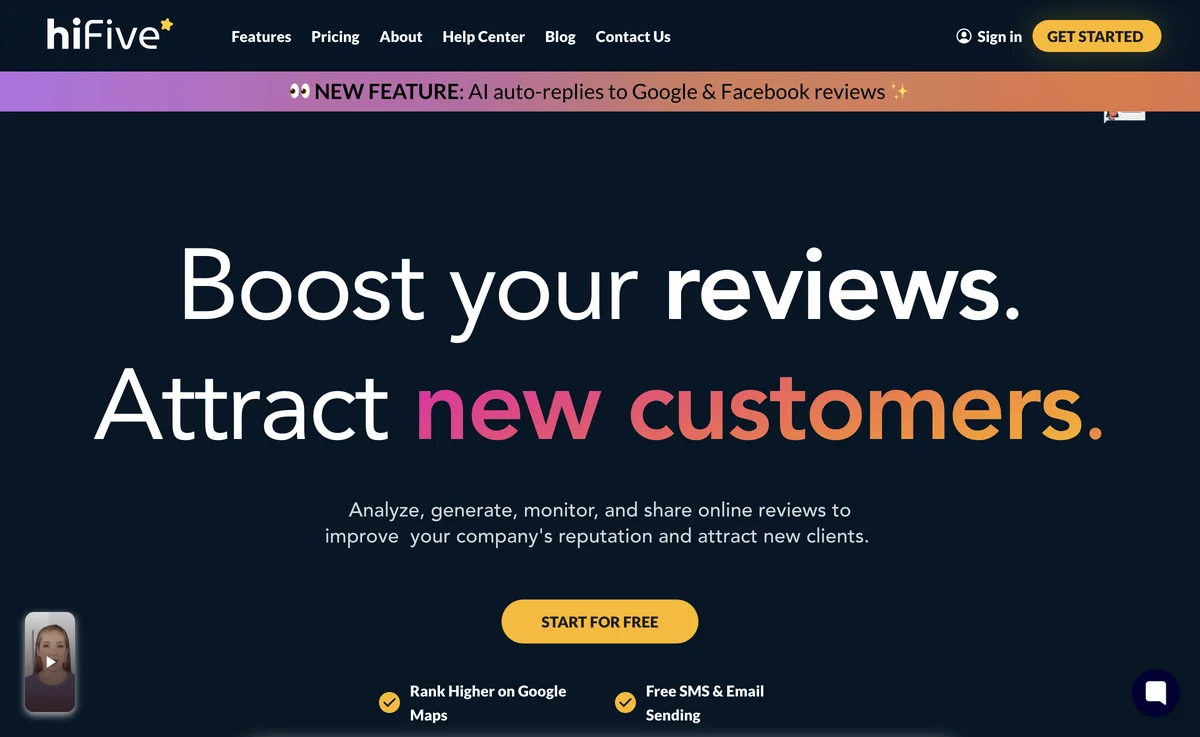 HiFiveStar: Elevate Your Online Reputation Effortlessly