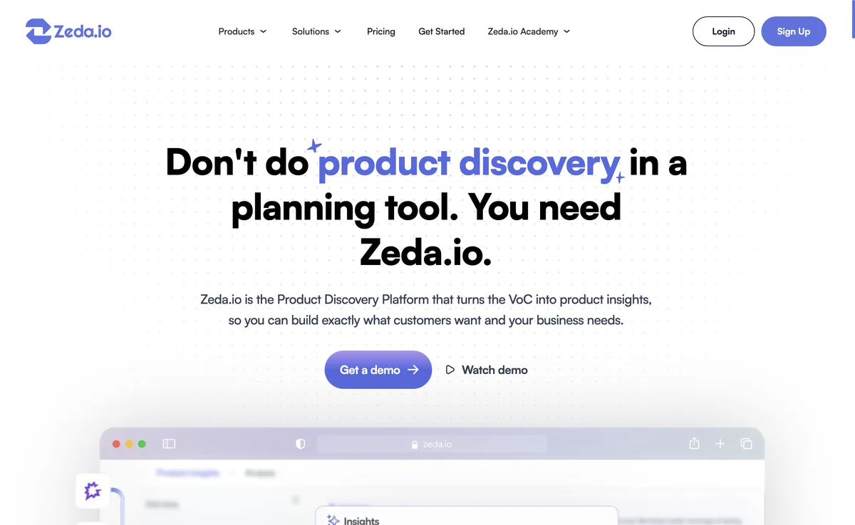 Zeda.io: The Ultimate AI Product Discovery Platform