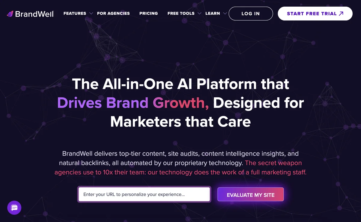 BrandWell: Elevate Your Brand Growth with AI