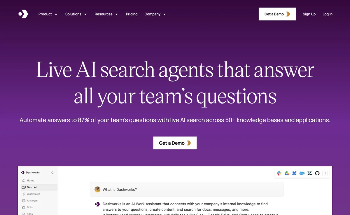 Dashworks: The Ultimate AI Assistant for Workplace Efficiency