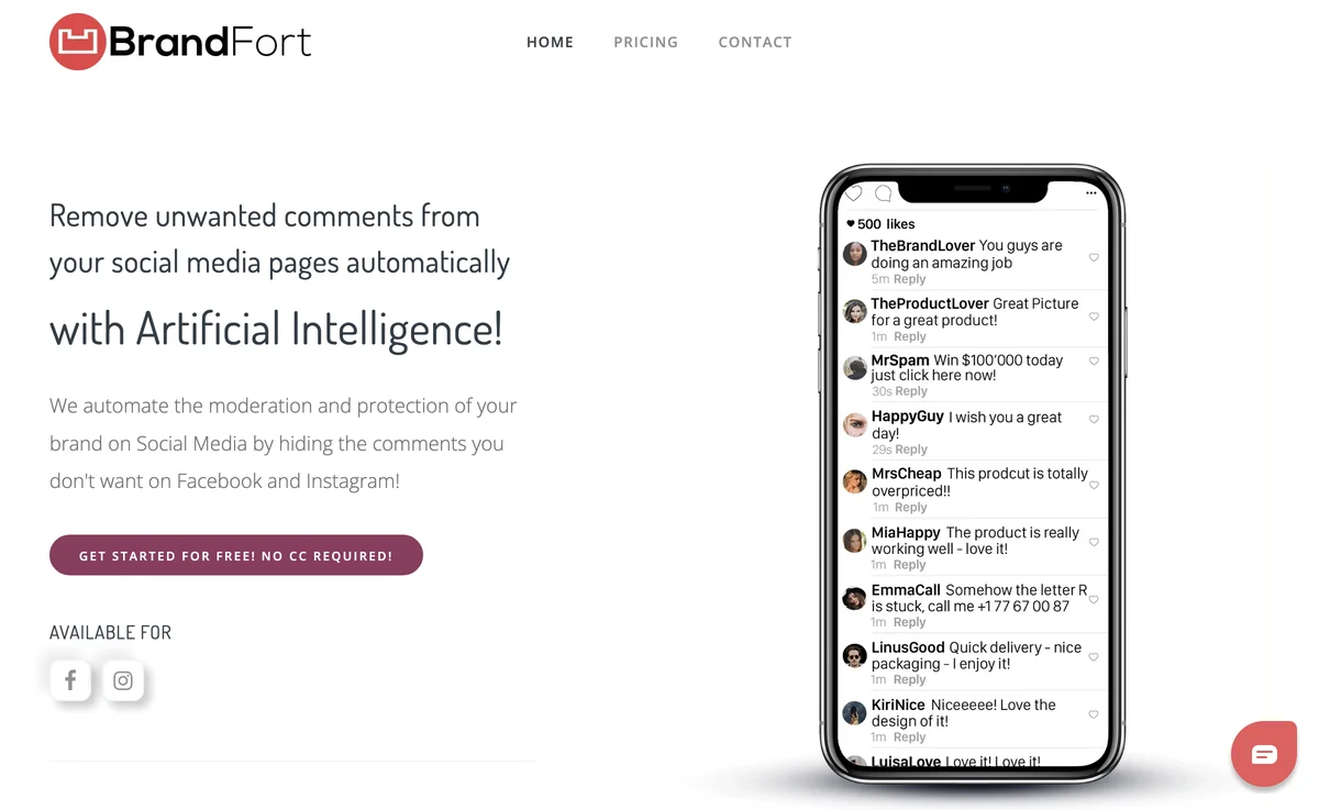 BrandFort: AI-Powered Comment Moderation for Social Media