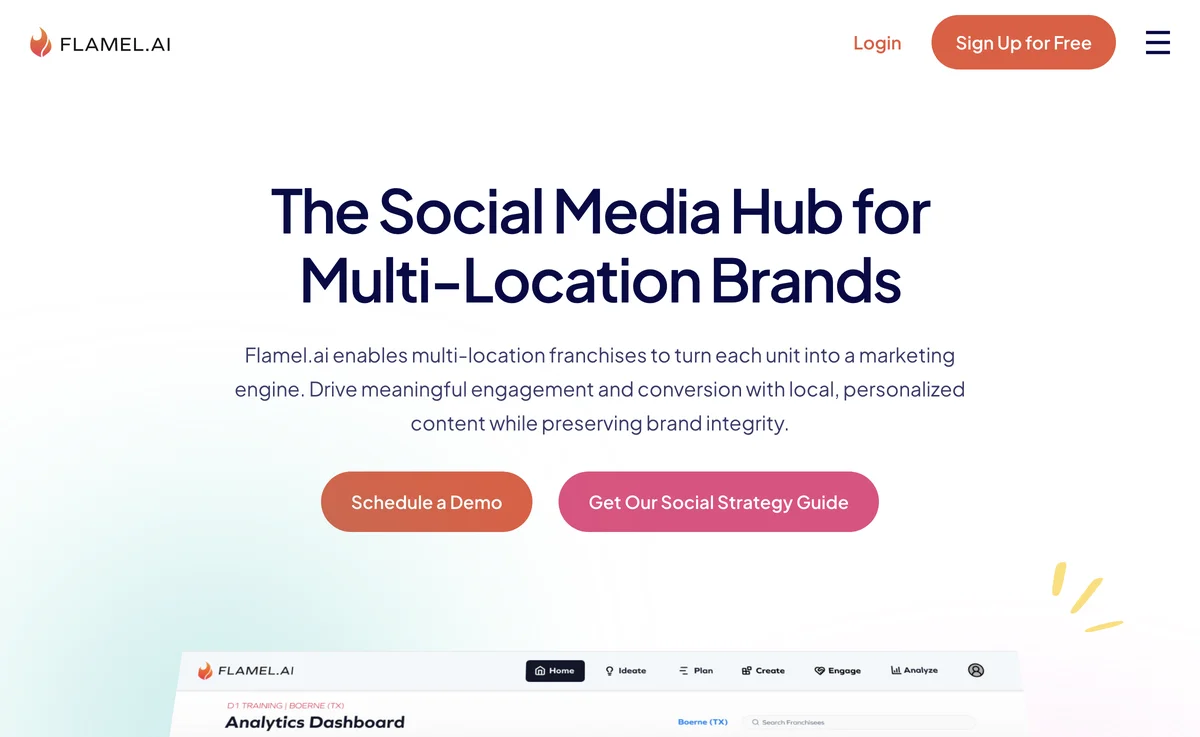 Flamel.ai: The Ultimate Social Media Tool for Brands