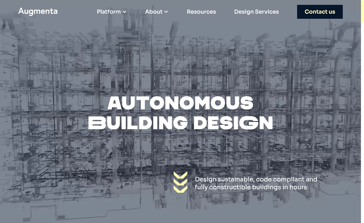 Augmenta Construction Platform: Automated Building Design Revolution