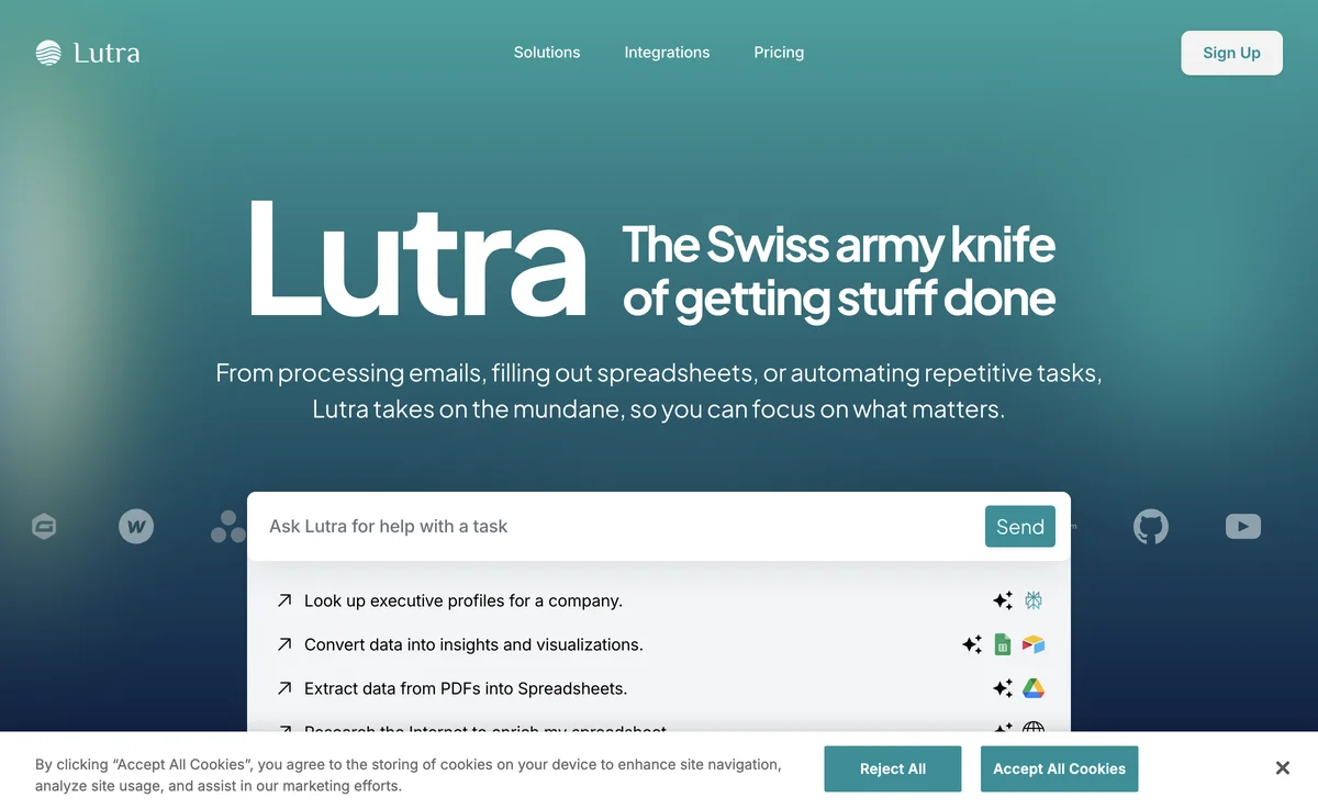 Lutra AI: Automate Your Workflow for Enhanced Productivity