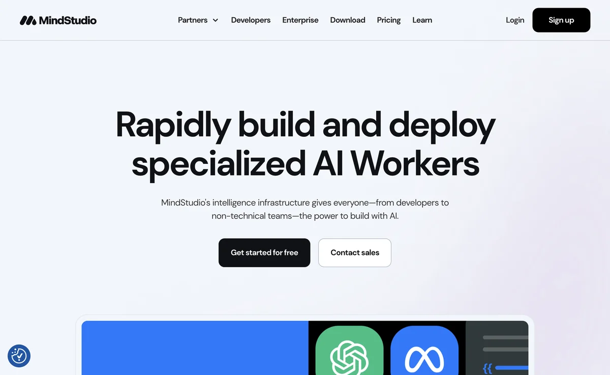 MindStudio: Build Custom AI Applications Without Coding