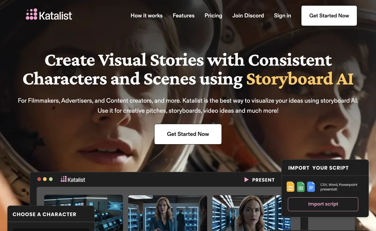 Transform Your Ideas into Visual Stories with Katalist